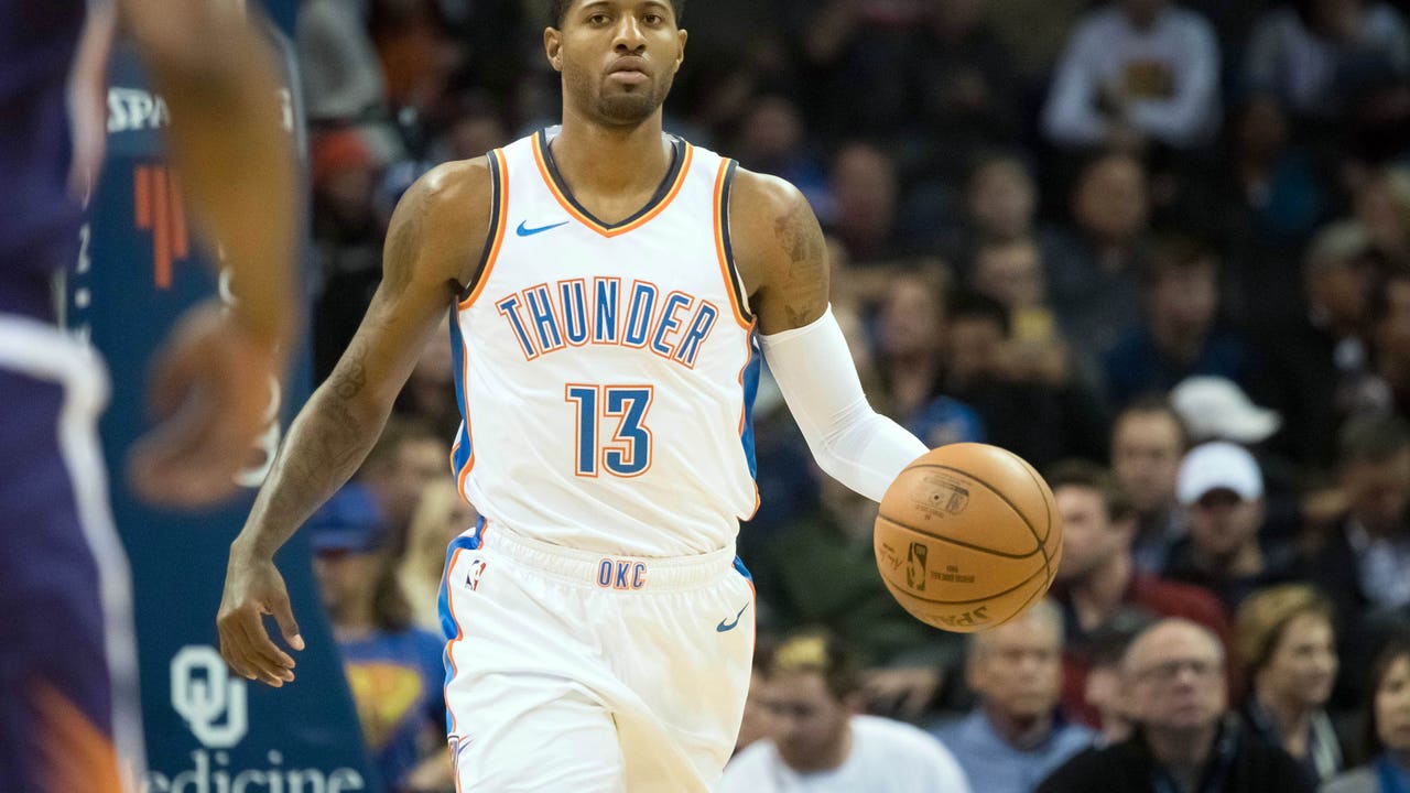 Thunder host Knicks team in transition